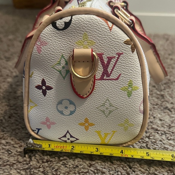 Multicolor Monogram Handbag - Picture 2 of 7